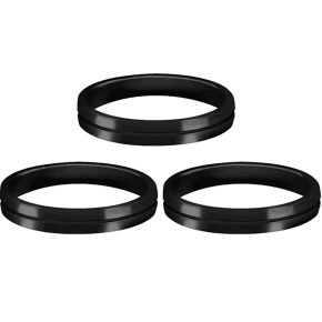 Misaladejuegos Anillos Mission Darts S-Lock Negro 3 Unidades X2507