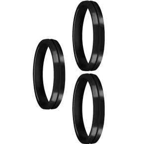 Misaladejuegos Anillos Mission Darts S-Lock Negro 3 Unidades X2507 - Imagen 3