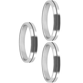 Misaladejuegos Anillos Mission Darts S-Lock Plata 3 Unidades X2506 - Imagen 2