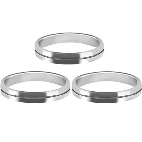 Misaladejuegos Anillos Mission Darts S-Lock Plata 3 Unidades X2506