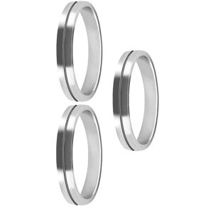 Misaladejuegos Anillos Mission Darts S-Lock Plata 3 Unidades X2506 - Imagen 3