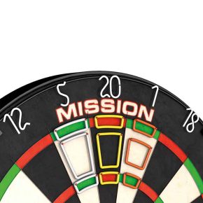 Misaladejuegos Practice Ring Mission Darts Darryl Fittons Accuracy Trainer Training Aid  BX229 - Imagen 2