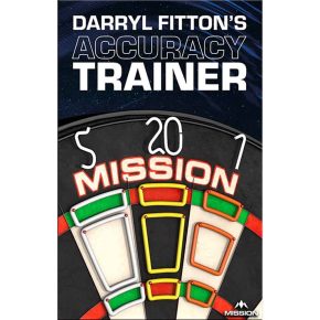 Misaladejuegos Practice Ring Mission Darts Darryl Fittons Accuracy Trainer Training Aid  BX229