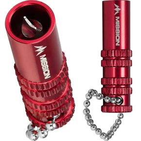 Misaladejuegos Extractor Caña Rotas Dardos Mission Broken Shaft Remover Rojo BX131 - Imagen 2