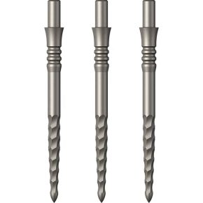 Misaladejuegos Punta Reemplazamiento Mission Sniper Points Lunar FS Plata 32mm X2663 - Imagen 2