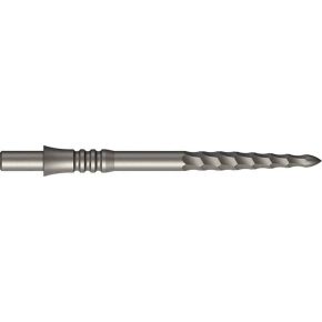Misaladejuegos Punta Reemplazamiento Mission Sniper Points Lunar FS Plata 32mm X2663