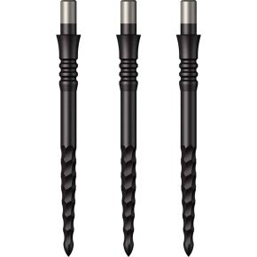 Misaladejuegos Punta Reemplazamiento Mission Sniper Points Lunar FS Negro 28mm X2664 - Imagen 3
