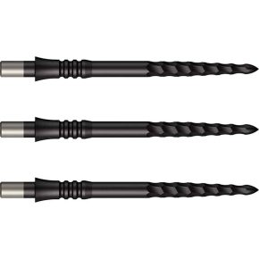 Misaladejuegos Punta Reemplazamiento Mission Sniper Points Lunar FS Negro 32mm X2665 - Imagen 2