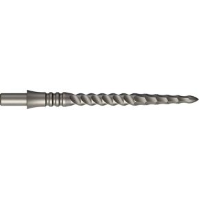 Misaladejuegos Punta Reemplazamiento Mission Sniper Points Lunar CS Plata 32mm X2667