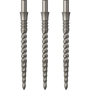 Misaladejuegos Punta Reemplazamiento Mission Sniper Points Lunar CS Plata 32mm X2667 - Imagen 3