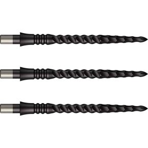 Misaladejuegos Punta Reemplazamiento Mission Sniper Points Lunar CS Negro 32mm X2669 - Imagen 2