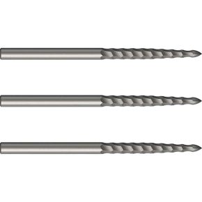 Misaladejuegos Punta Reemplazamiento Mission Lunar FS Rough Cut Plata 40mm X2673 - Imagen 2
