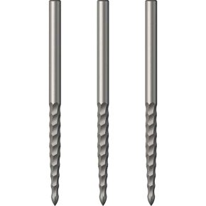 Misaladejuegos Punta Reemplazamiento Mission Lunar FS Rough Cut Plata 40mm X2673 - Imagen 3