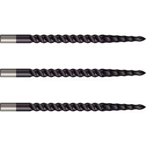 Misaladejuegos Punta Reemplazamiento Mission Lunar CS Rough Cut Negro 40mm X2677 - Imagen 2