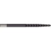 Misaladejuegos Punta Reemplazamiento Mission Lunar FS Rough Cut Negro 32mm X2678