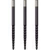 Misaladejuegos Punta Reemplazamiento Mission Lunar FS Rough Cut Negro 32mm X2678 - Imagen 3
