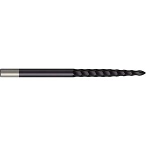 Misaladejuegos Punta Reemplazamiento Mission Lunar FS Rough Cut Negro 38mm X2680