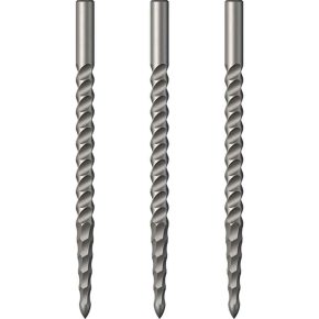 Misaladejuegos Punta Reemplazamiento Mission Lunar CS Rough Cut Plata 36mm X2683 - Imagen 2
