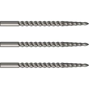 Misaladejuegos Punta Reemplazamiento Mission Lunar CS Rough Cut Plata 36mm X2683 - Imagen 3