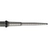 Misaladejuegos Punta Conversion Mission Darts Titan Tiple Plata 34mm X2658