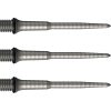 Misaladejuegos Punta Conversion Mission Darts Titan Tiple Plata 34mm X2658 - Imagen 2
