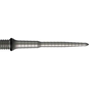 Misaladejuegos Punta Conversion Mission Darts Titan Tiple Plata 34mm X2658
