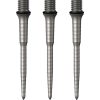 Misaladejuegos Punta Conversion Mission Darts Titan Tiple Plata 34mm X2658 - Imagen 3