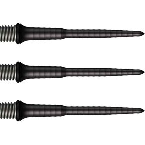 Misaladejuegos Punta Conversion Mission Darts Titan Tiple Negro 30mm X2660 - Imagen 2