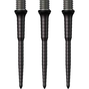 Misaladejuegos Punta Conversion Mission Darts Titan Tiple Negro 30mm X2660 - Imagen 3