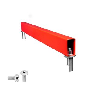 Misaladejuegos Mission Pro Raised Steel Oche Con Herrajes Para Suelo Rojo DBX046 - Imagen 2
