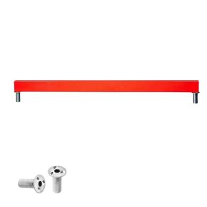 Misaladejuegos Mission Pro Raised Steel Oche Con Herrajes Para Suelo Rojo DBX046