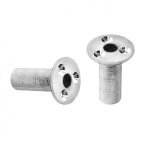 Misaladejuegos Mission Pro Raised Steel Oche Con Herrajes Para Suelo Amarillo DBX032 - Imagen 3