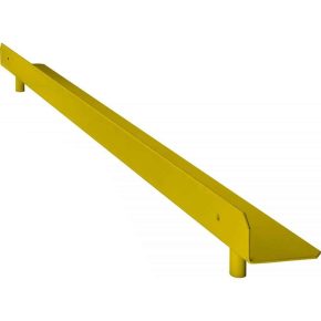 Misaladejuegos Mission Raised Steel Oche Con Herrajes Para Suelo Amarillo DBX048 - Imagen 2