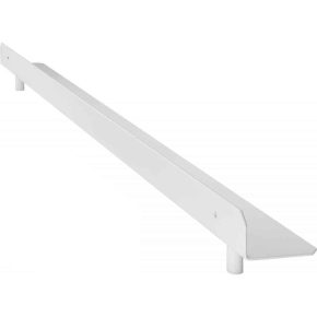 Misaladejuegos Mission Raised Steel Oche Con Herrajes Para Suelo Blanco DBX047 - Imagen 2