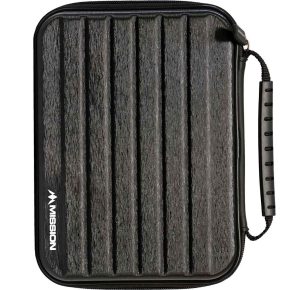 Misaladejuegos Funda Dardos Mission ABS-4 Negro W242 - Imagen 2