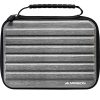 Misaladejuegos Funda Dardos Mission ABS-4 Plata W243