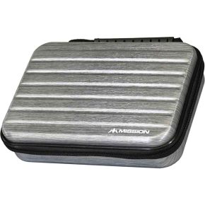 Misaladejuegos Funda Dardos Mission ABS-4 Plata W243 - Imagen 2