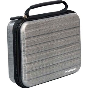 Misaladejuegos Funda Dardos Mission ABS-4 Plata W243 - Imagen 3