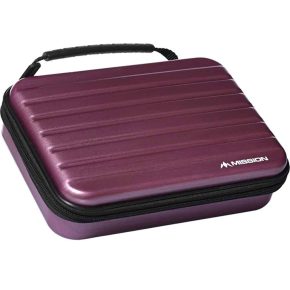 Misaladejuegos Funda Dardos Mission ABS-4 Morado W244 - Imagen 3