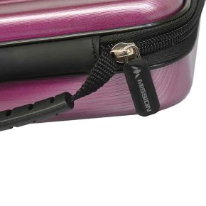 Misaladejuegos Funda Dardos Mission ABS-4 Morado W244 - Imagen 4