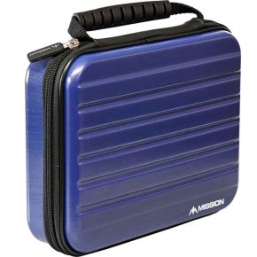 Misaladejuegos Funda Dardos Mission ABS-4 Azul Oscuro W245 - Imagen 3