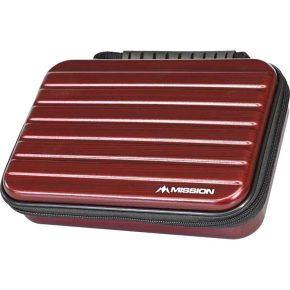 Misaladejuegos Funda Dardos Mission ABS-4 Rojo  W246 - Imagen 2