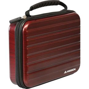 Misaladejuegos Funda Dardos Mission ABS-4 Rojo  W246 - Imagen 3