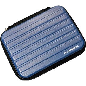 Misaladejuegos Funda Dardos Mission ABS-4 Azul W247 - Imagen 2