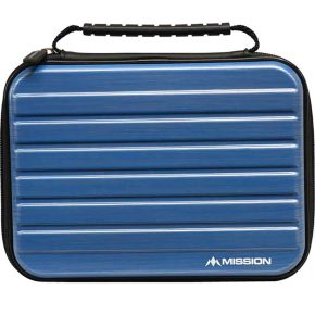 Misaladejuegos Funda Dardos Mission ABS-4 Azul W247