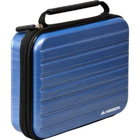 Misaladejuegos Funda Dardos Mission ABS-4 Azul W247 - Imagen 3
