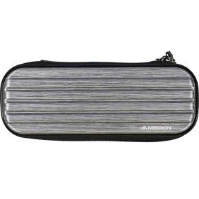Misaladejuegos Funda Dardos Mission ABS-1 Plata W119