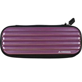 Misaladejuegos Funda Dardos Mission ABS-1 Morado W121