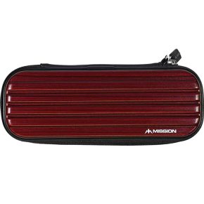 Misaladejuegos Funda Dardos Mission ABS-1 Rojo W124