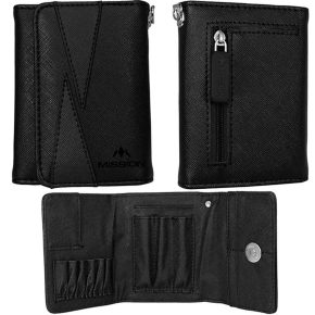 Misaladejuegos Funda Dardos Mission Flint Negro W035